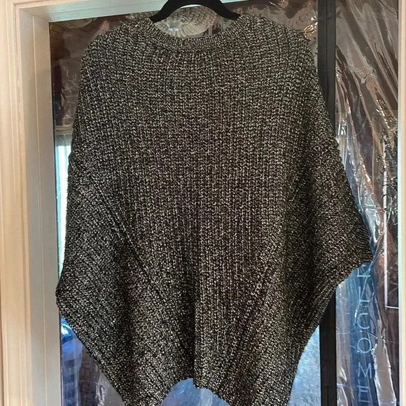 Victorias Secret, Drop Sleeve Sweater, Sz Xs/Sm, Grey - Picture 2 of 4